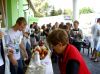 Poczęstunek w „Tęczowym Ogrodzie”.